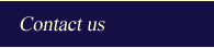 Contact us